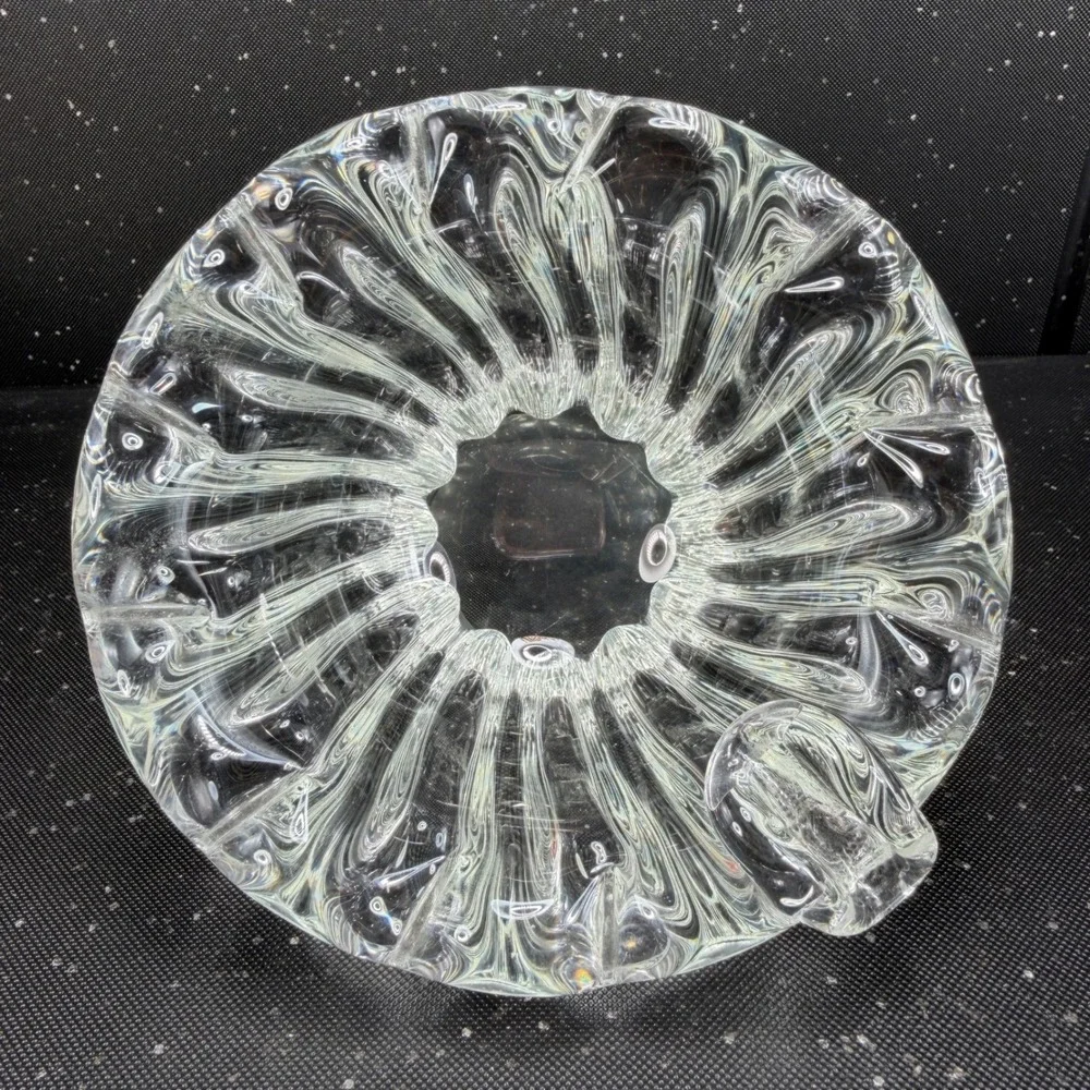 Italian glass vintage italian